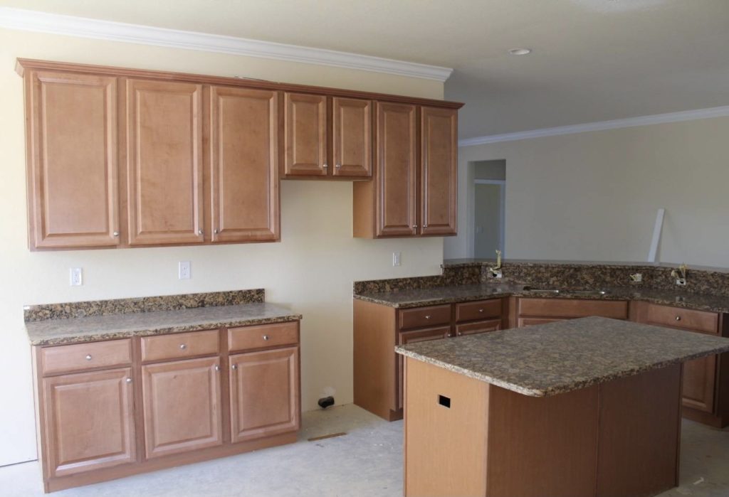 Pre-Fabricated Cabinets